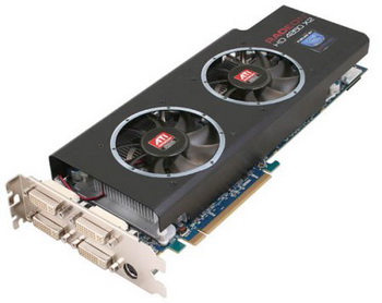 Sapphire Radeon HD 4850 X2 on sale